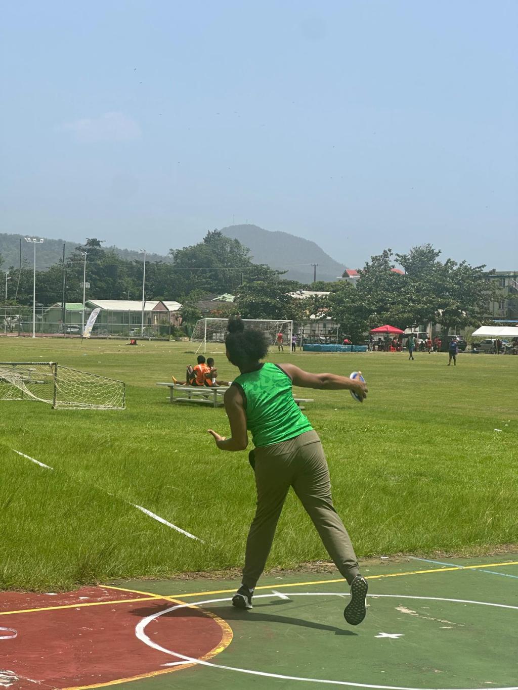 Vernelle Valmond Flies the Pioneers Flag High at DAA Inc. Jumps & Throws Classic 2026